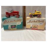 2 Vintage Hallmark Kiddie Car Classics Peddle