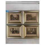 "Four Seasons of Life"Framed Prints Currier & Ives