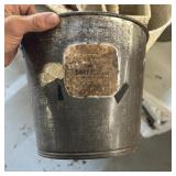 One milking pail