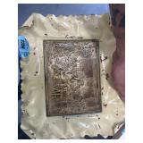 Bradley Hubbard cast iron wall art