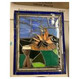 Stained Glass Window Hanging