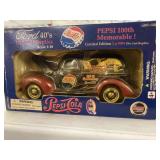 Die Cast Replica Ford 40ï¿½s Pepsi 100th Memorable
