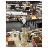 Aladdin alacite table lamp