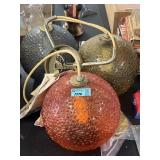 70s style hanging light
