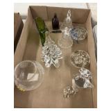 Assorted Glass Decor