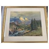 Litho from Robert wood