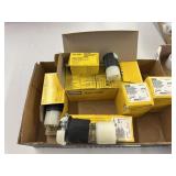 Female plugs from Hubbel