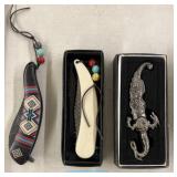3 Pocketknives