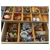 Vintage Jewlery with Costume Jewelry