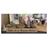 11 pieces of Tom Clarkï¿½s cairn studio gnomes