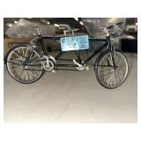 Mini tandem bicycle replica