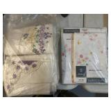 2 new floral painted percale and many other