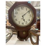 E ingraham company clock