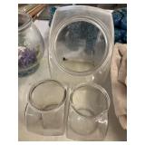 3 Display Jars