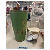 Vintage Milkshake Cup & Keychains