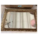 Vintage Mirrored Vanity Tray