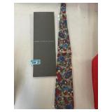 Tie made exclusively for museum of fine arts