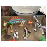 Bendy leg toys