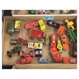 Toy cars, and wagons