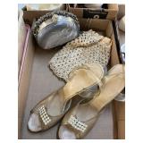 Vintage De Liao Debs Shoes & 2 Bags