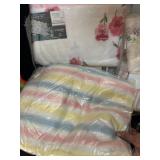 Monoglot style blanket and field crest 72x90