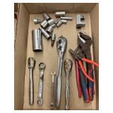 Assorted Ratchets, Sockets & Other Tools