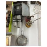 Metric Drill Blanks, Tonka Toaster & 2 Oil Cans