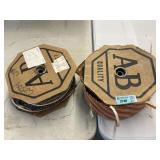 Allen Bradleyï¿½s fixed resistors 2 rolls of 2500