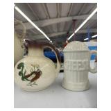 Brick of California and California pottery