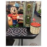 Mickey Mouse coin, Bank limited edition gas pump