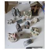 Wood & Stoneware decor items