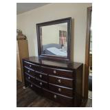Dresser & mirror
