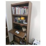 Book shelf & contents