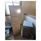 2 & 4 drawer filing cabinets
