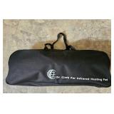 Infrared heating pad & carrying case