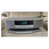 Bose Radio/CD Player,  radio plays, otherwise n
