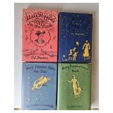 4 Mary Poppins hardback books