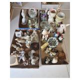 Rabbit, bird, gnomes & other decor