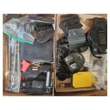 Holsters, Gun Cleaning Items, Ammo