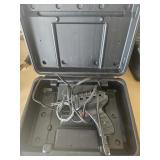 Soldering gun & case
