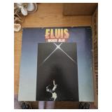 Elvis Presley Moody Blue vinyl record