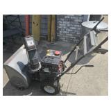 Craftsman 24 inch snow blower, electric start