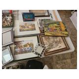Picture frames & art, Disney & Marilyn
