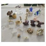 Animal figurines 22 items