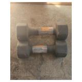 Pair 10 pound weights