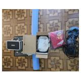 Toaster, medicine case, step stool, dustbuster