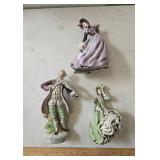 Porcelain figures