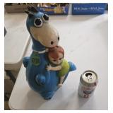 Dino Flintstones bank
