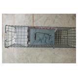 Live animal trap