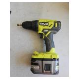 Ryobi 18volt drill/driver